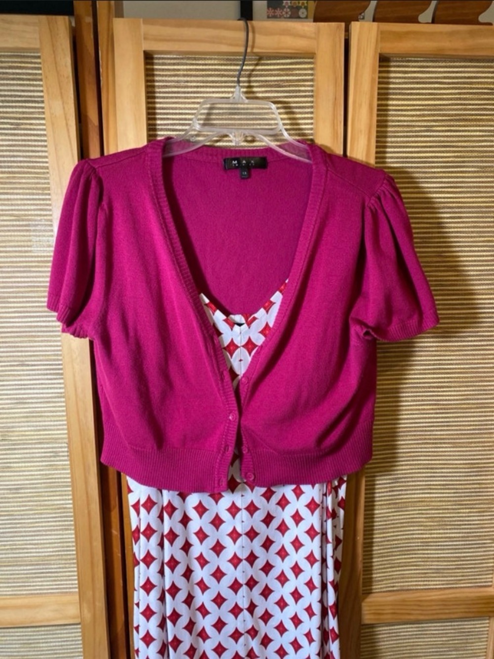 Universal Standard NWT slip dress & cardi Sz 1X